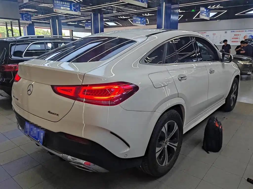 Mercedes-Benz GLE Coupe 2021 — фото 4