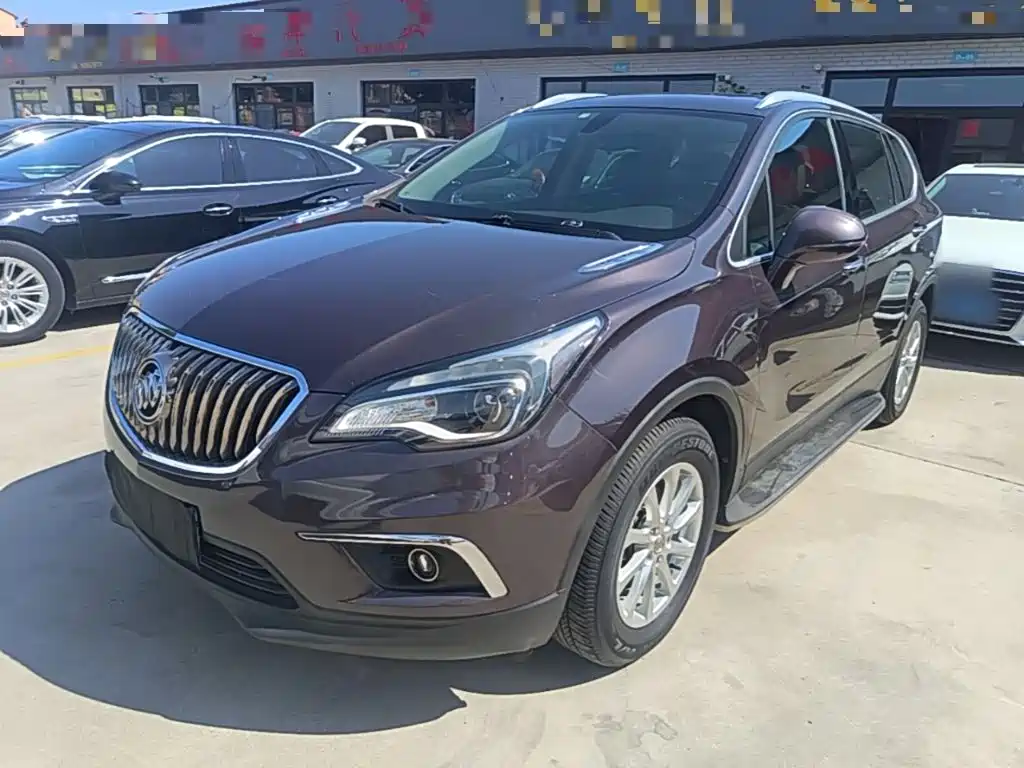 Buick Envision Plus 2016 — фото 1