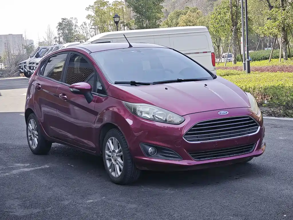 Ford Fiesta 2013 — фото 3