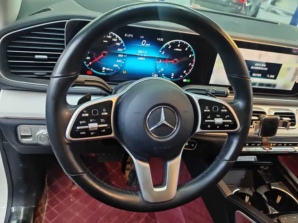 Mercedes-Benz GLE Coupe 2021 — фото 8