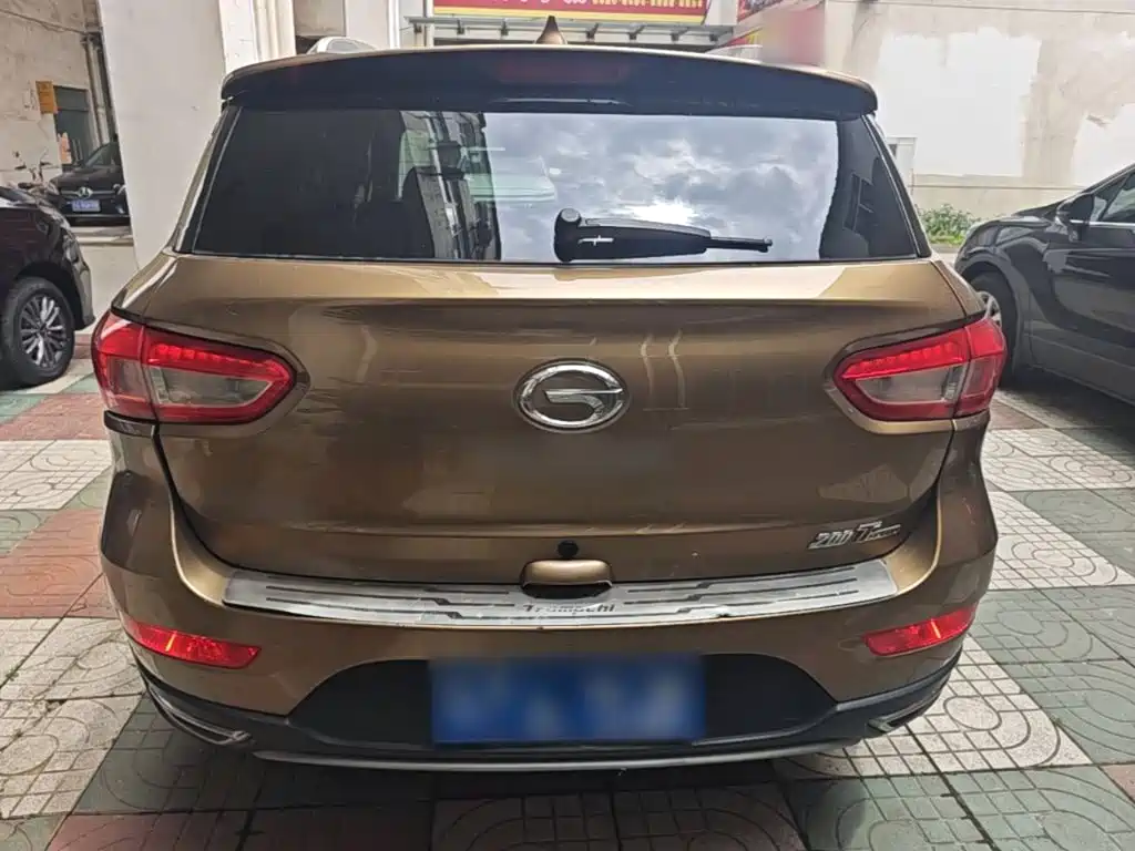 GAC Motor Trumpchi GS4 2015 — фото 6