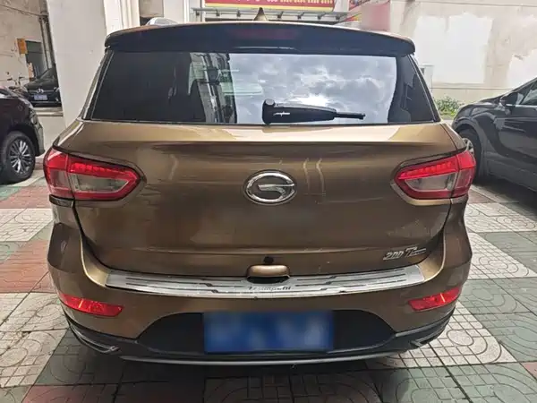 GAC Trumpchi GS4 2015