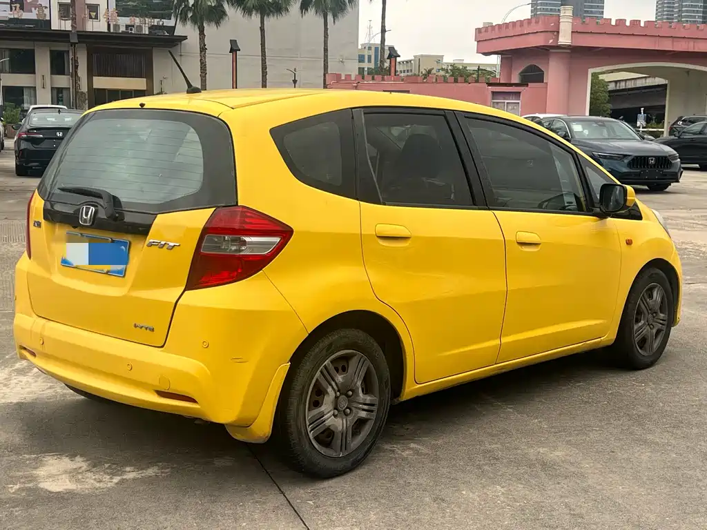 Honda Fit 2012 — фото 4