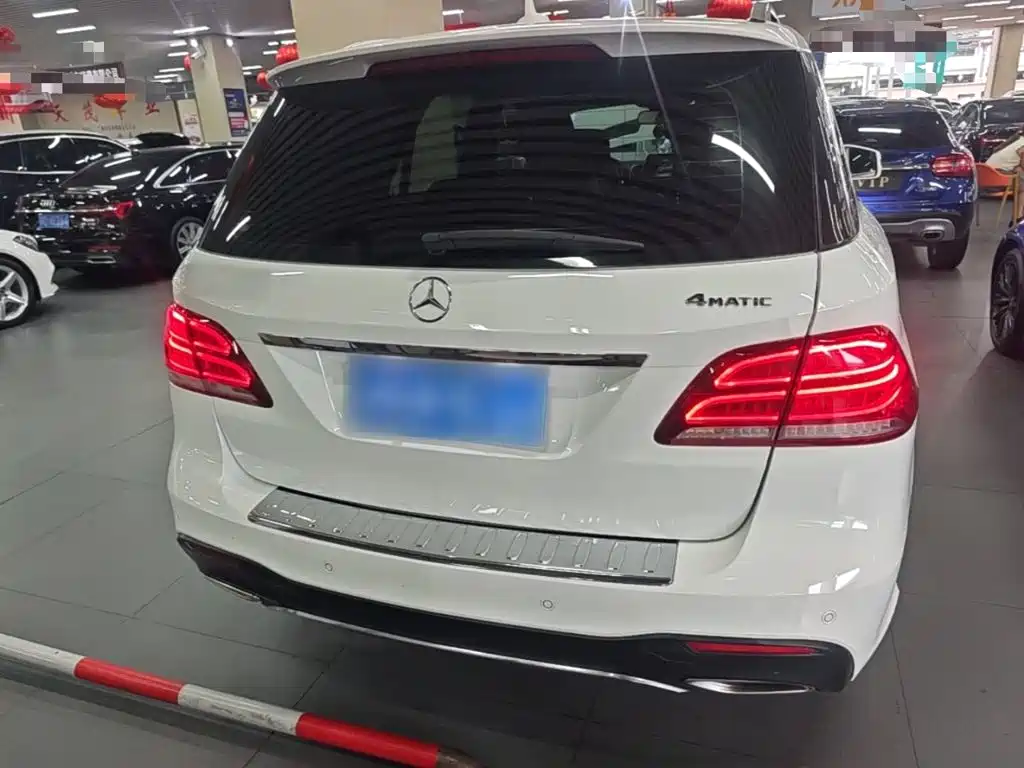 Mercedes-Benz GLE 2017