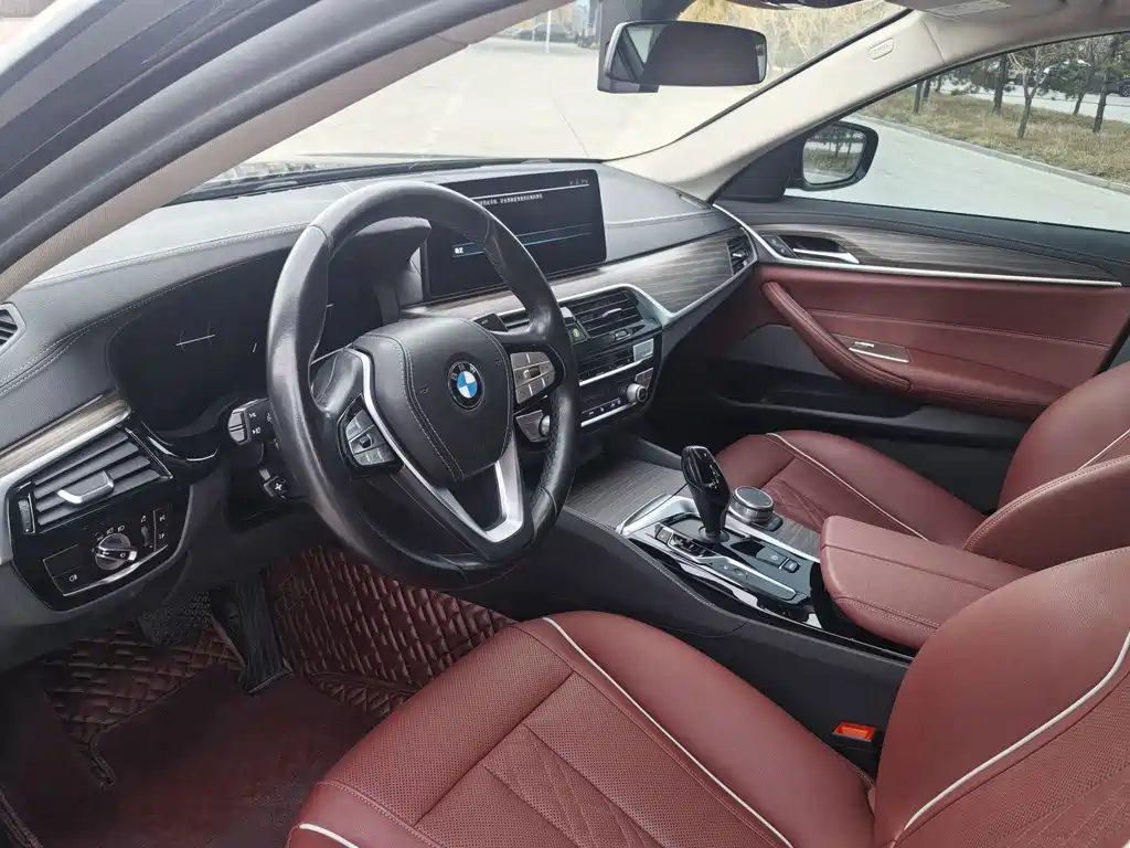 BMW 5 Series New Energy 2021 — фото 4