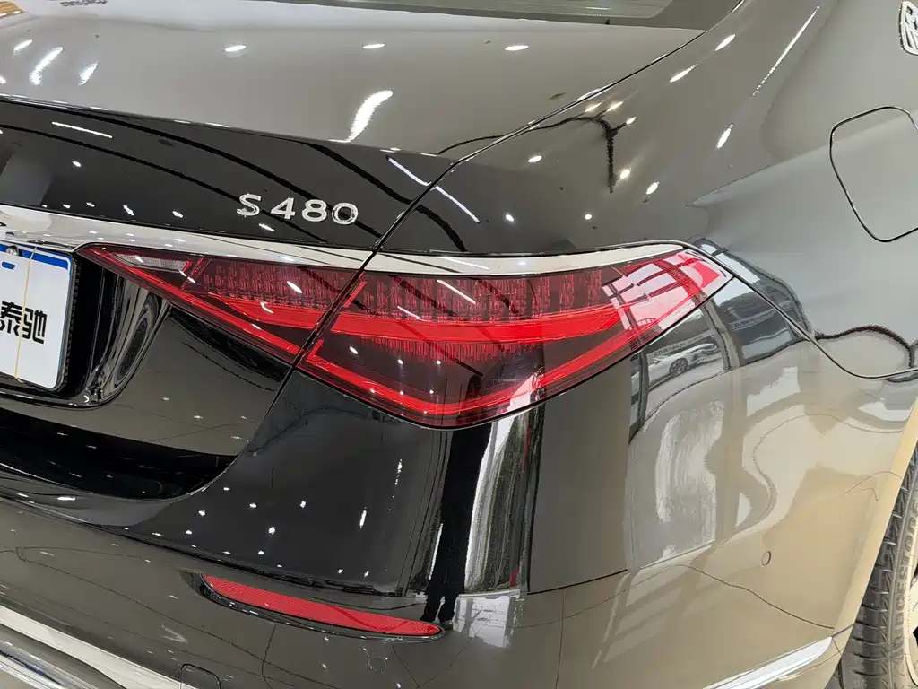 Mercedes-Benz Maybach S-Class 2023 — фото 24