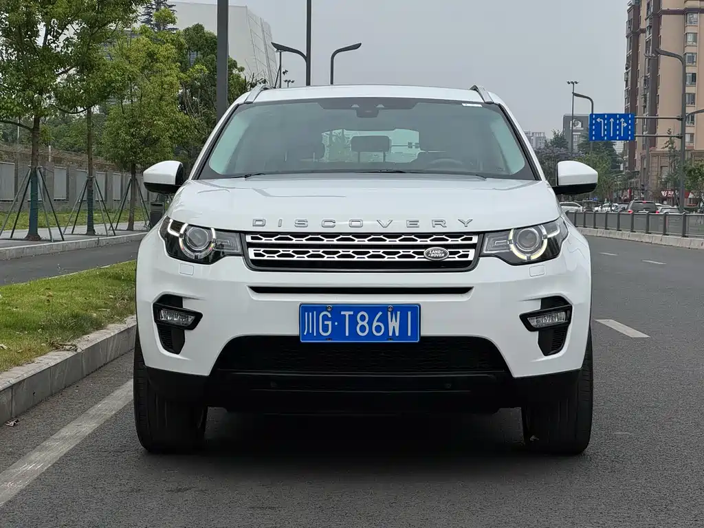 Land Rover Discovery Sport 2016 — фото 2