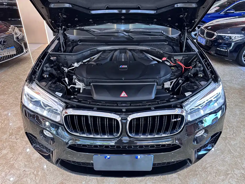 BMW X5 M 2017 — фото 16