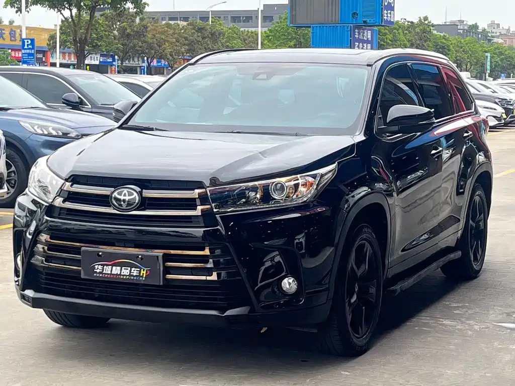 Toyota Highlander 2020 — фото 1