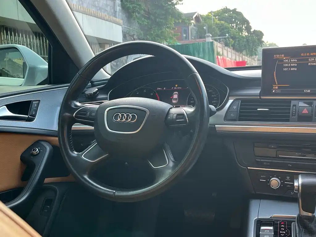 Audi A6L 2015