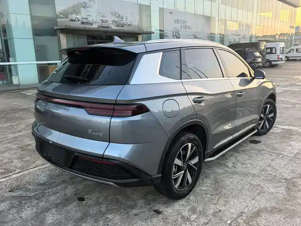 BYD Song Pro New Energy 2024