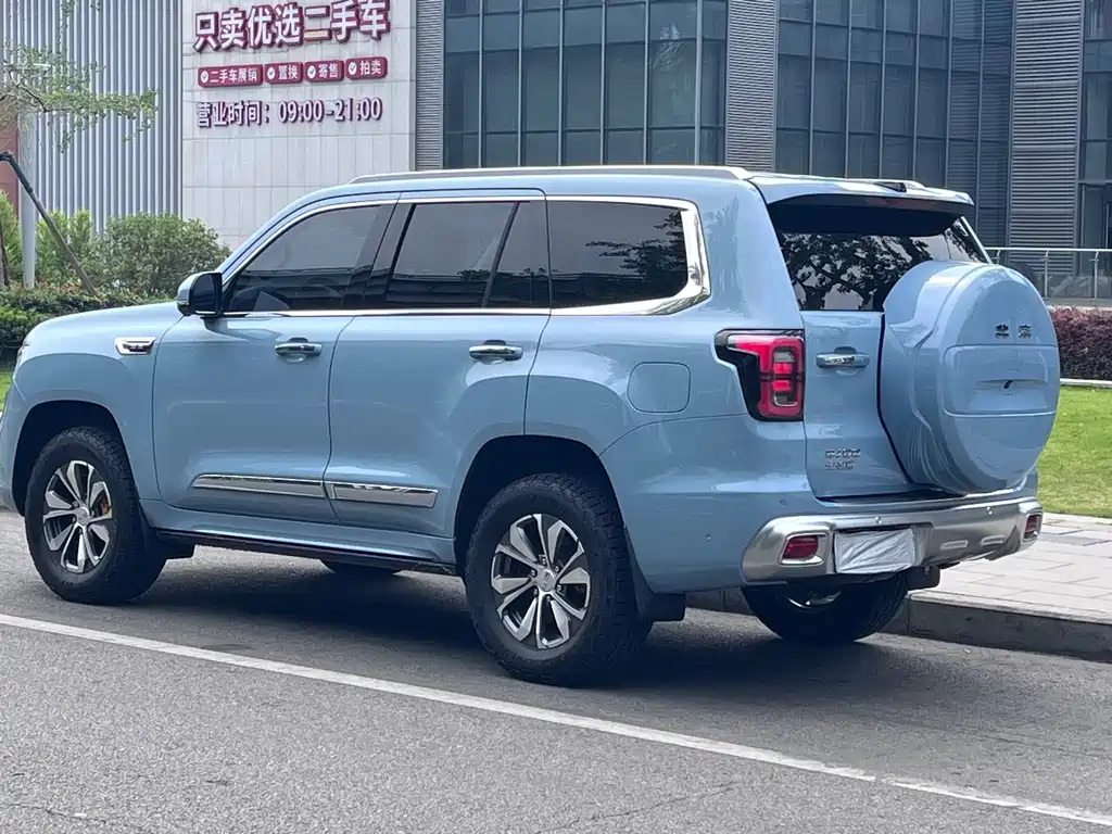 Beijing Off-Road BJ60 2023 — фото 4