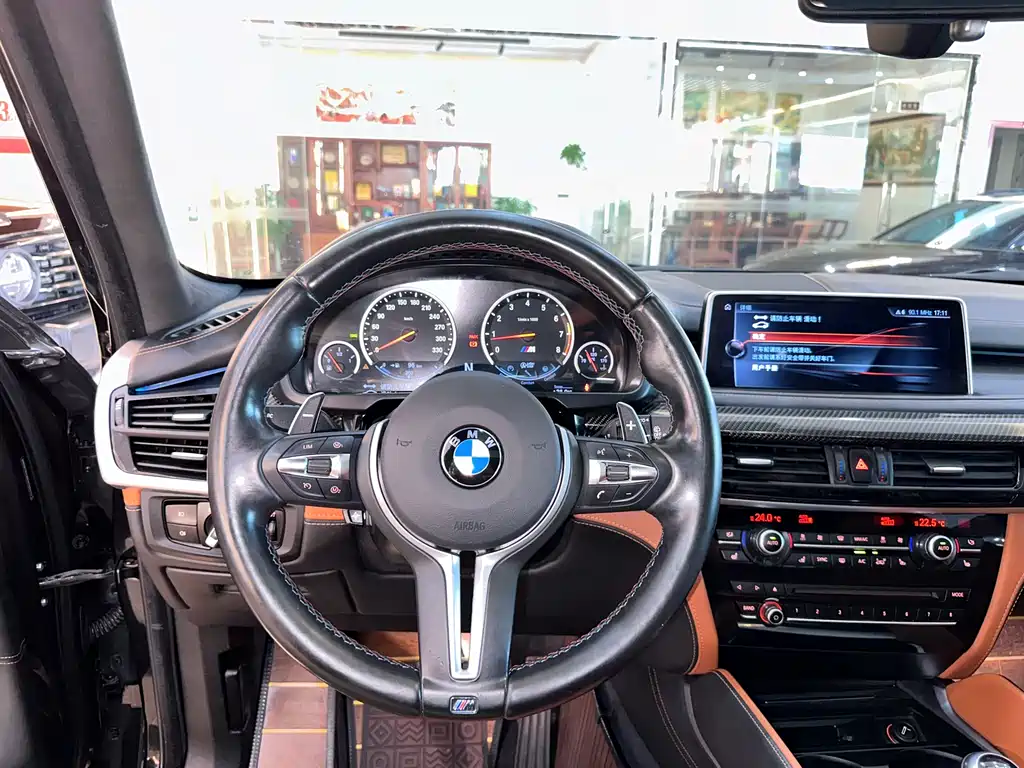 BMW X5 M 2017 — фото 8