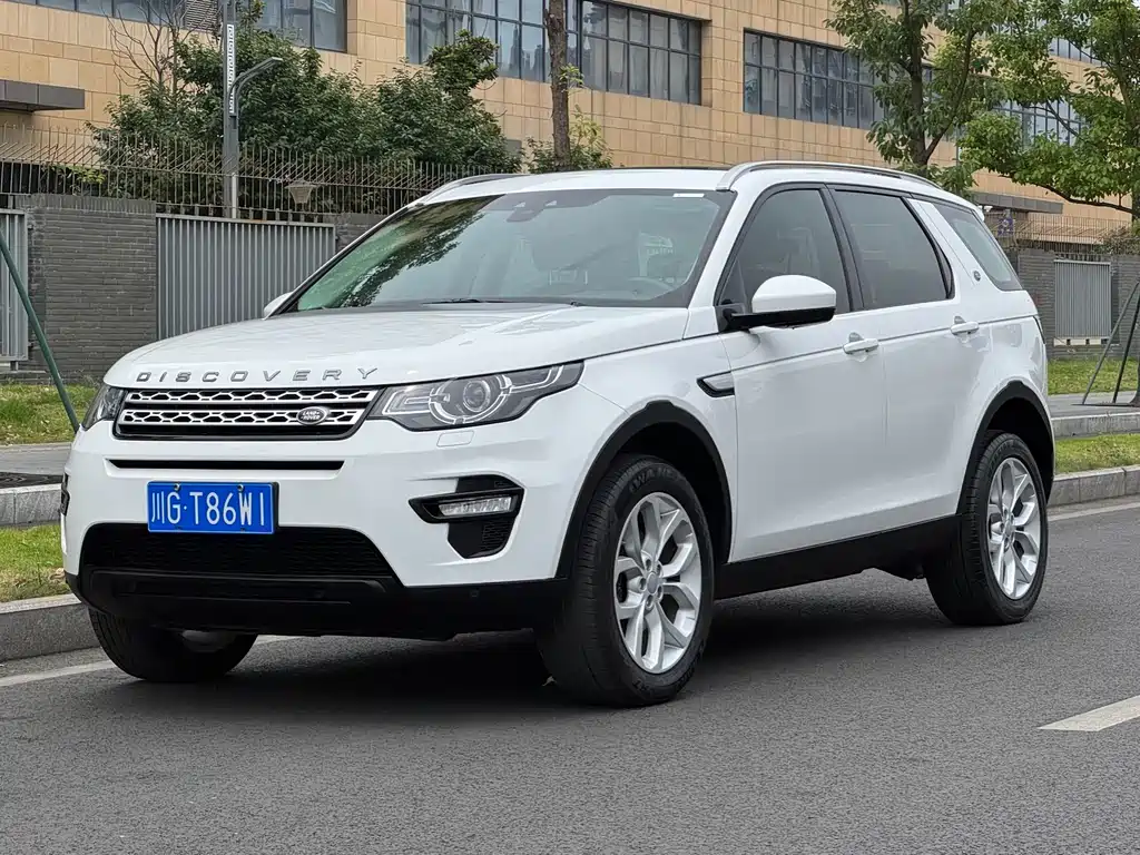 Land Rover Discovery Sport 2016 — фото 1