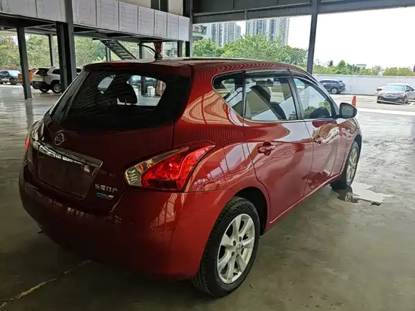 Nissan Tiida 2016