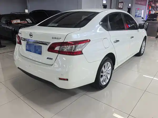 Nissan Sylphy 2014