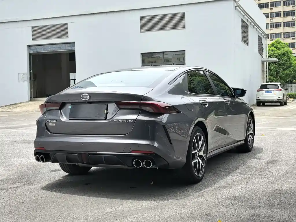 GAC Motor Shadow Leopard 2022 — фото 15