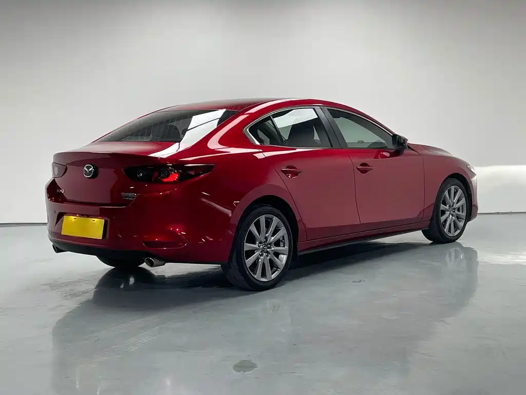 Mazda 3 Angkesela 2022