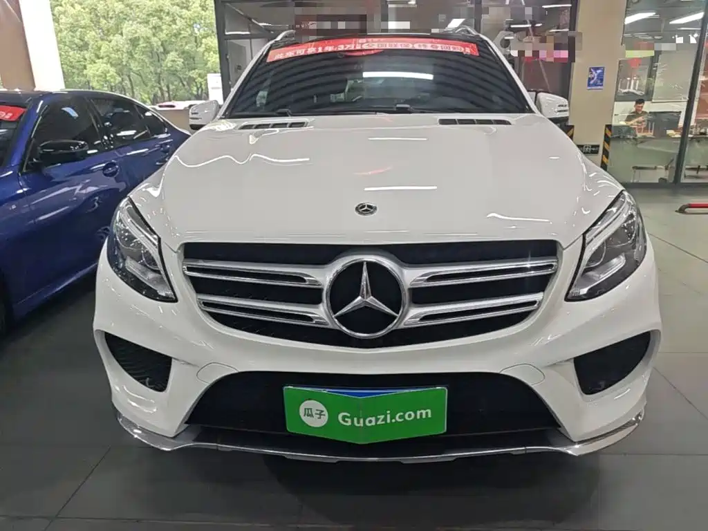 Mercedes-Benz GLE 2017