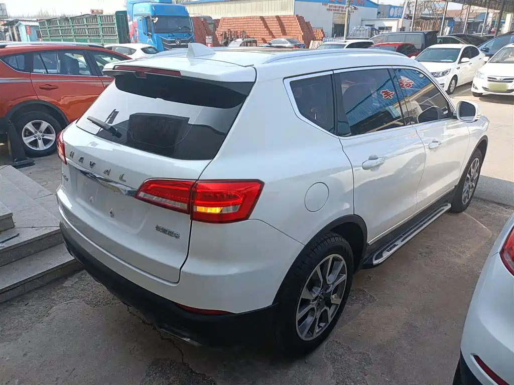 Haval H7 2019 — фото 7