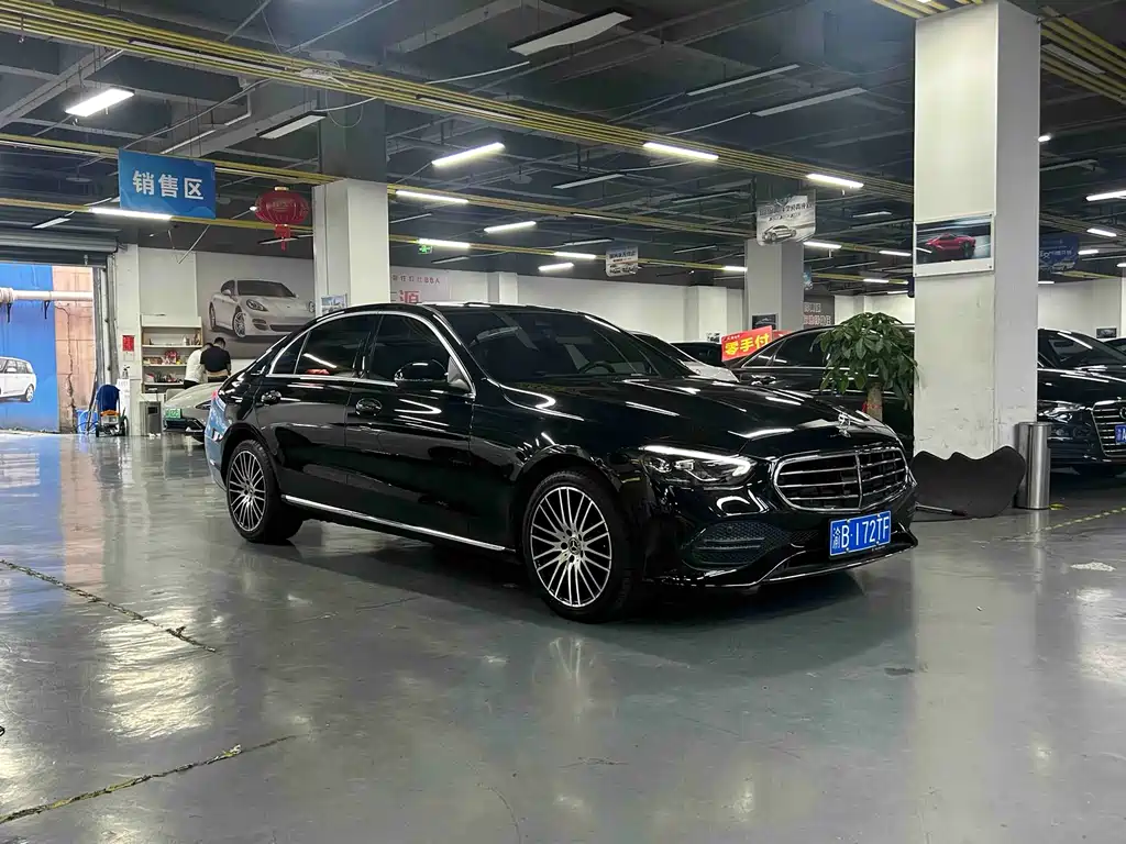 Mercedes-Benz C-Class 2022 — фото 15
