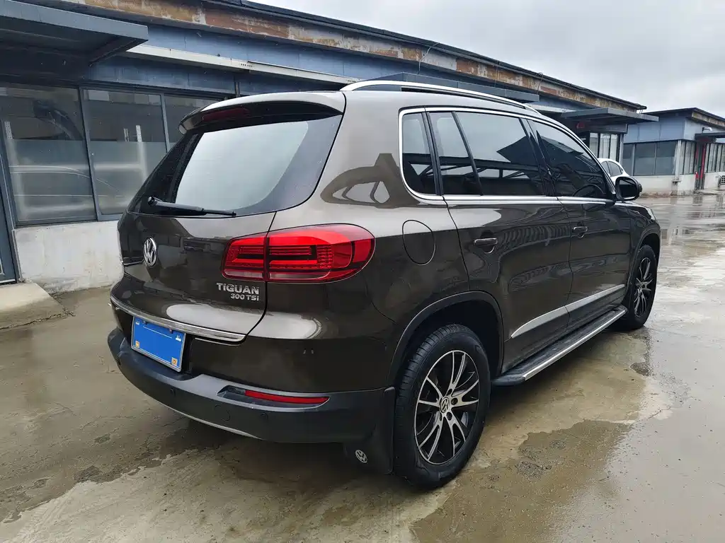 Volkswagen Tiguan 2016 — фото 9