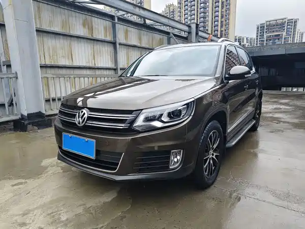 Volkswagen Tiguan 2016