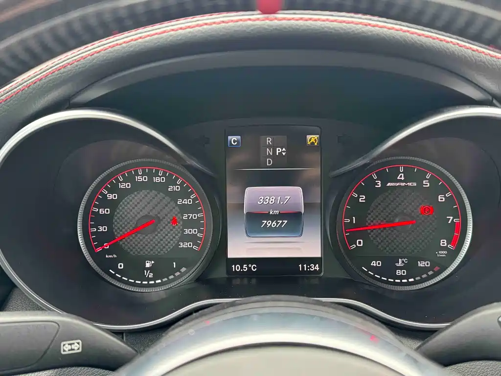 Mercedes-Benz C-Class AMG 2016 — фото 19