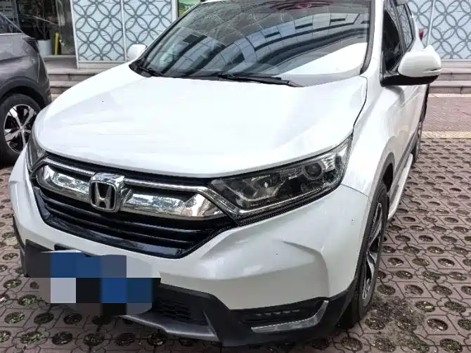 Honda CR-V 2019 — фото 1