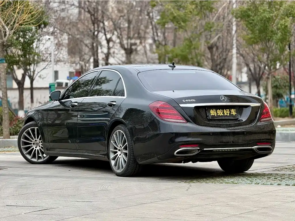 Mercedes-Benz S-Class 2018 — фото 4