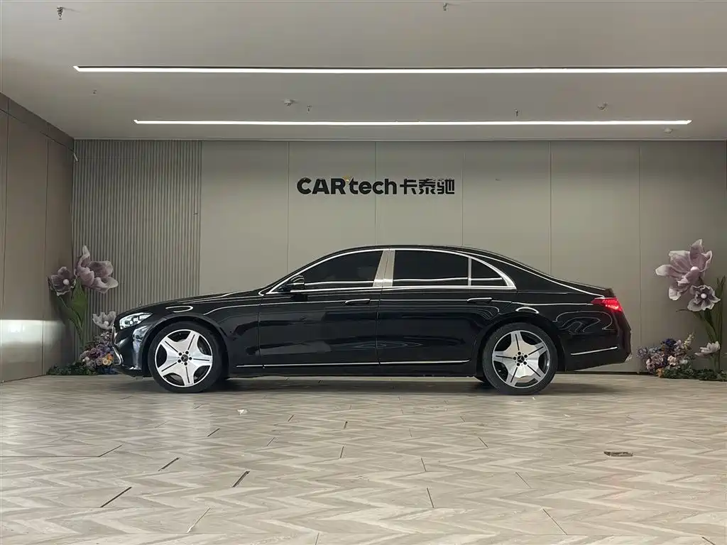 Mercedes-Benz S-Class 2021 — фото 8