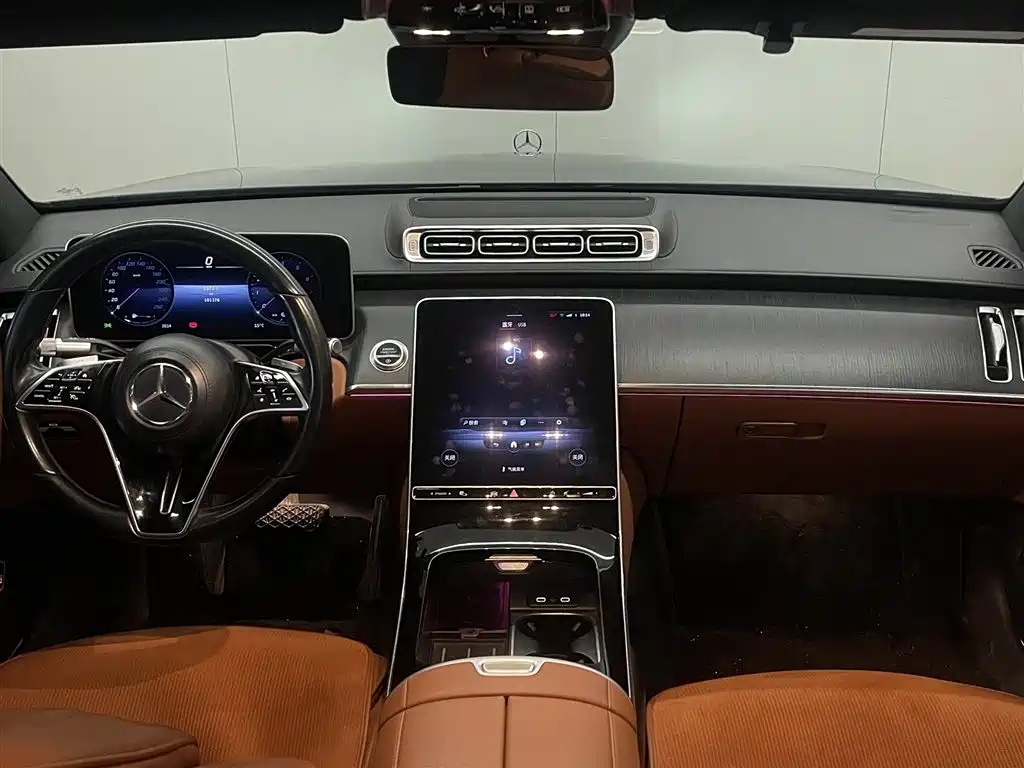 Mercedes-Benz S-Class 2021 — фото 13