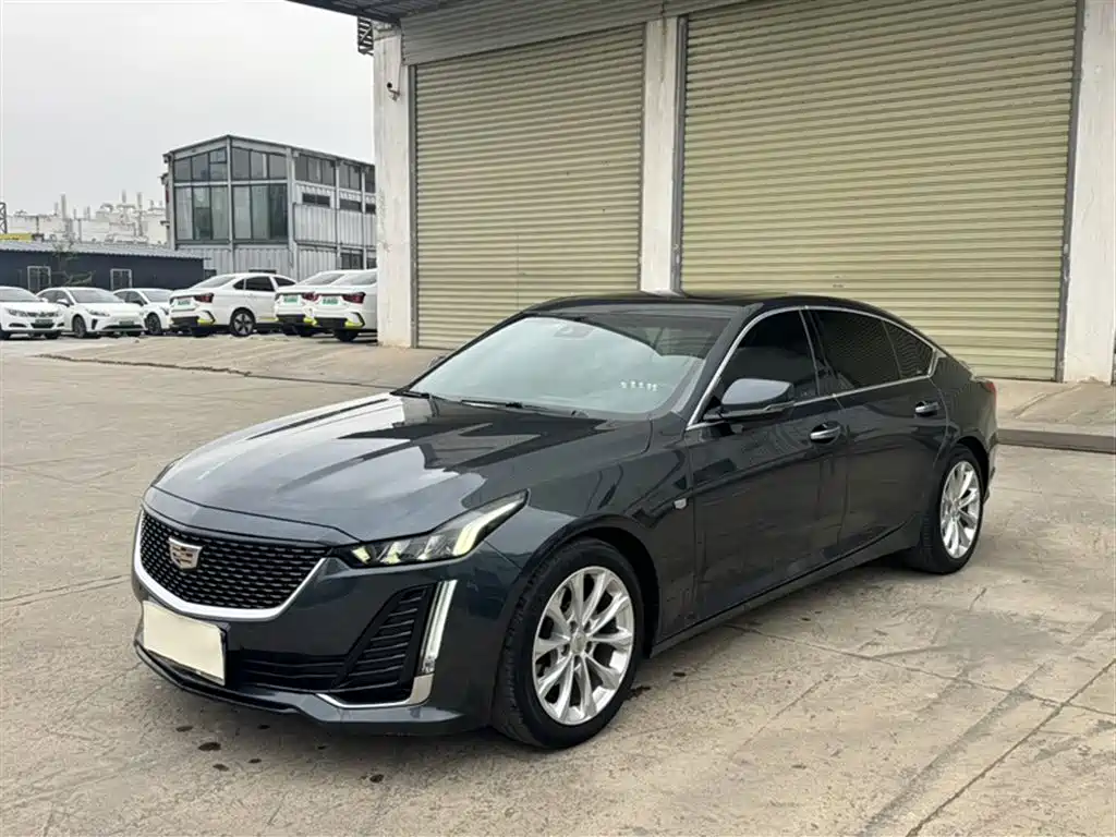 Cadillac CT5 2020 — фото 2