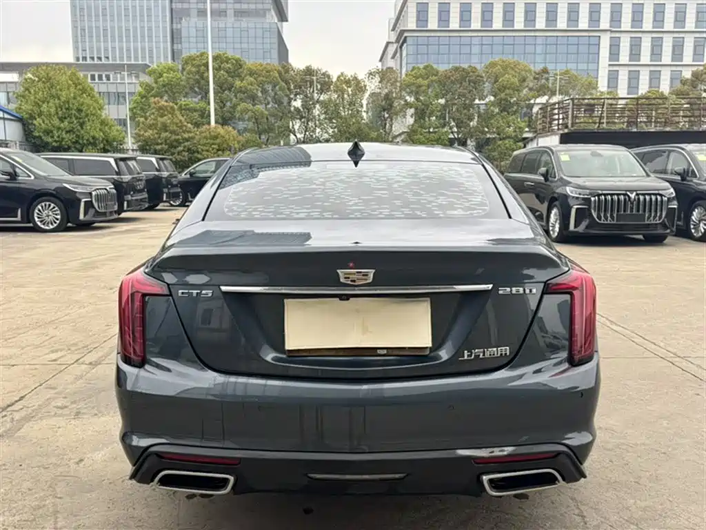 Cadillac CT5 2020 — фото 15
