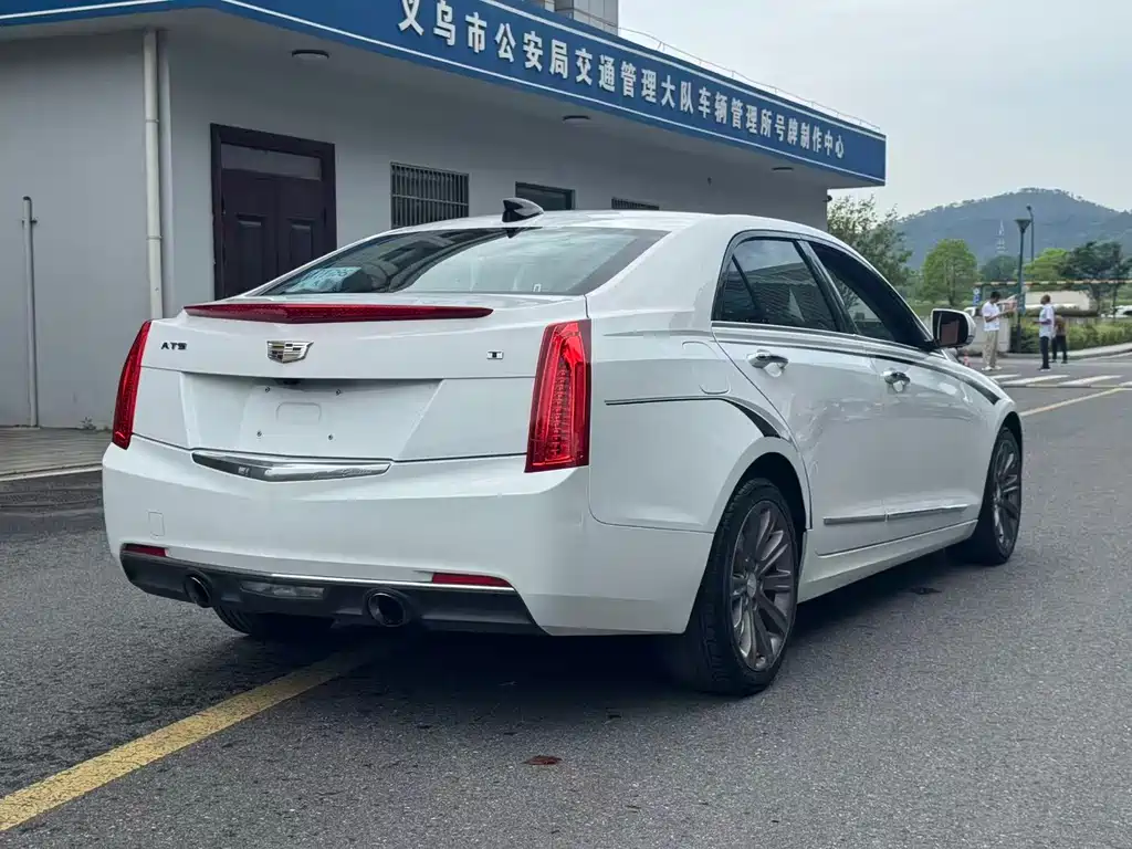 Cadillac ATS-L 2019 — фото 6