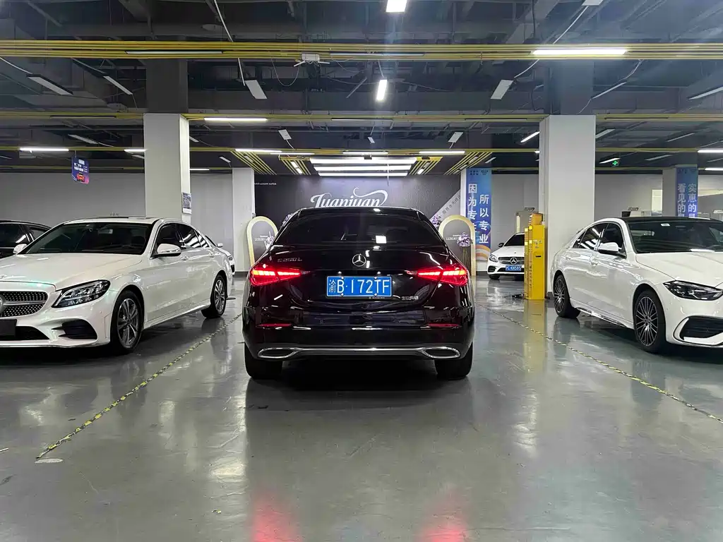 Mercedes-Benz C-Class 2022 — фото 9