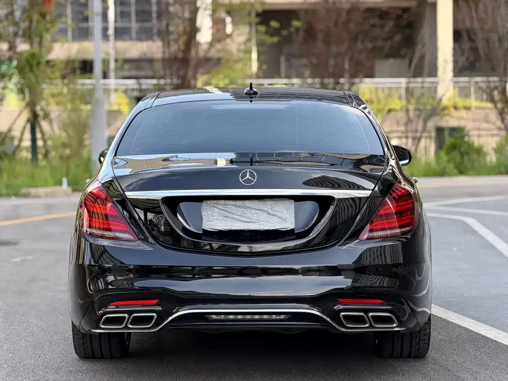 Mercedes-Benz S-Class 2020 — фото 8
