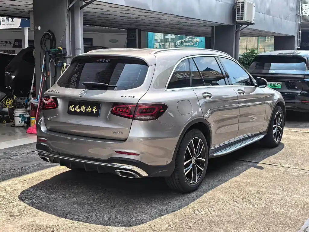 Mercedes-Benz GLC 2022