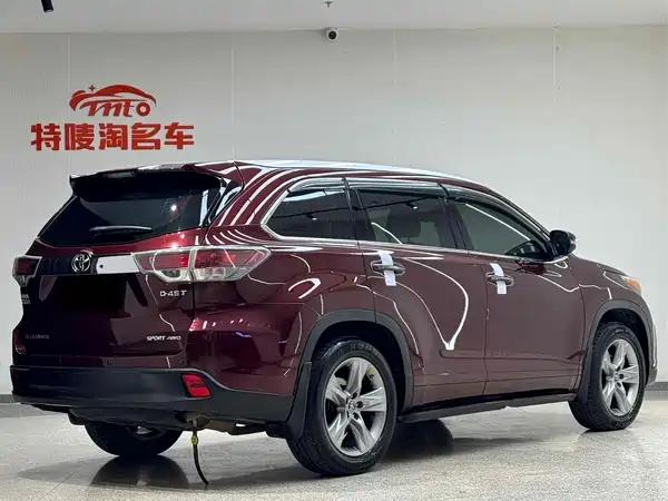 Toyota Highlander 2017