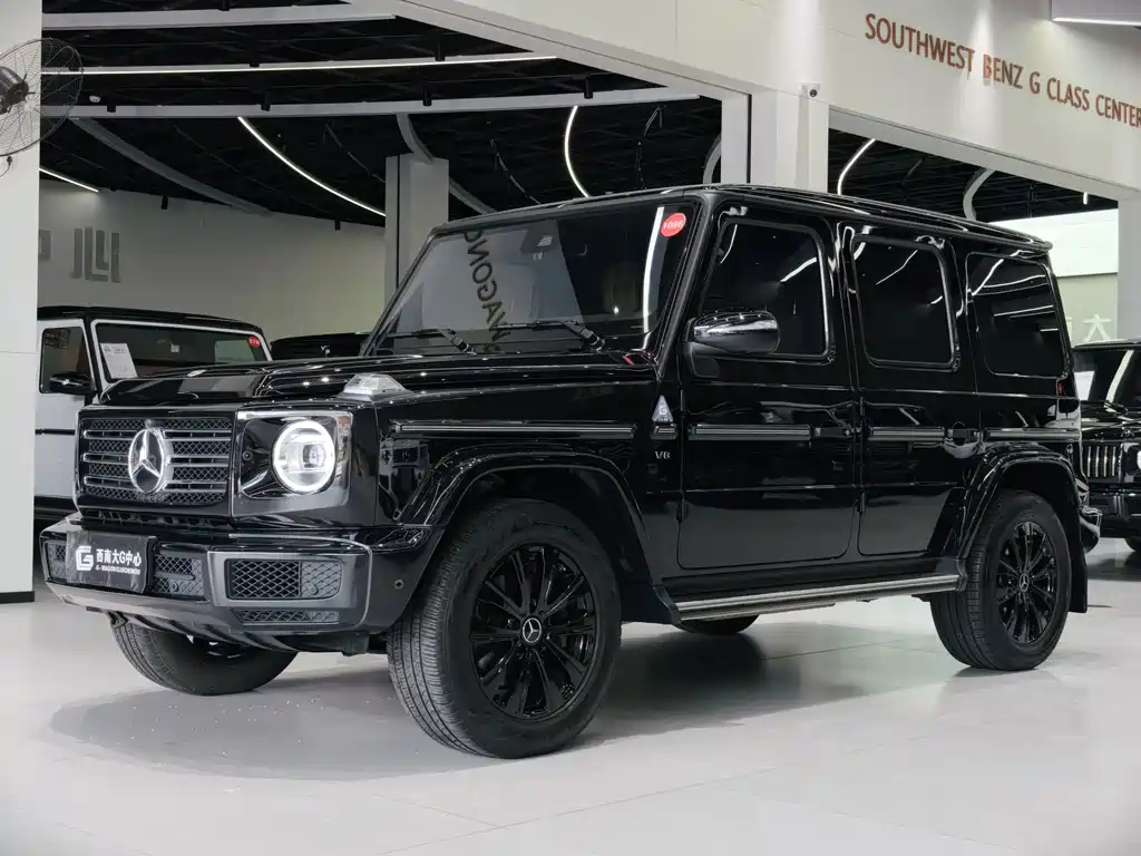 Mercedes-Benz G-Class 2021