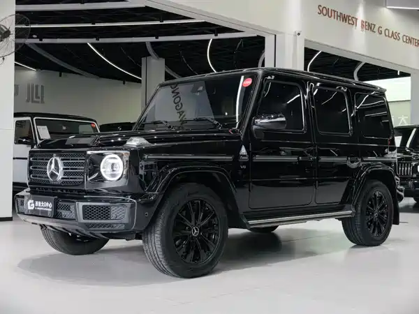 Mercedes-Benz G-Class 2021