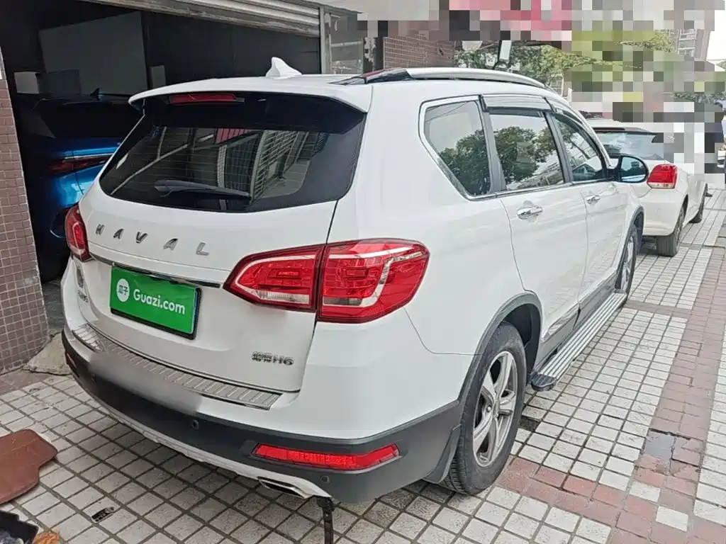 Haval H6 2015 — фото 7