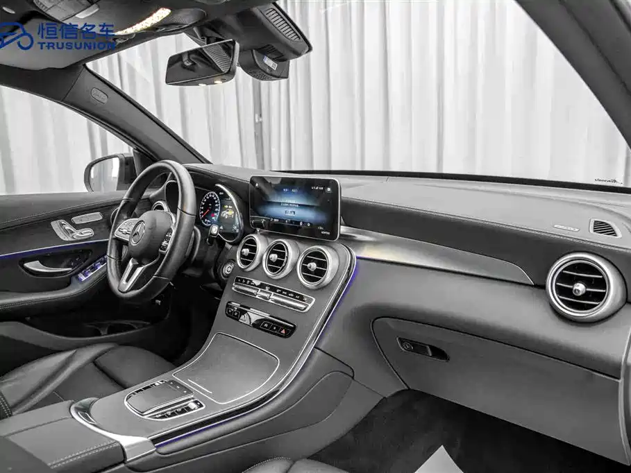 Mercedes-Benz GLC Coupe 2021 — фото 14
