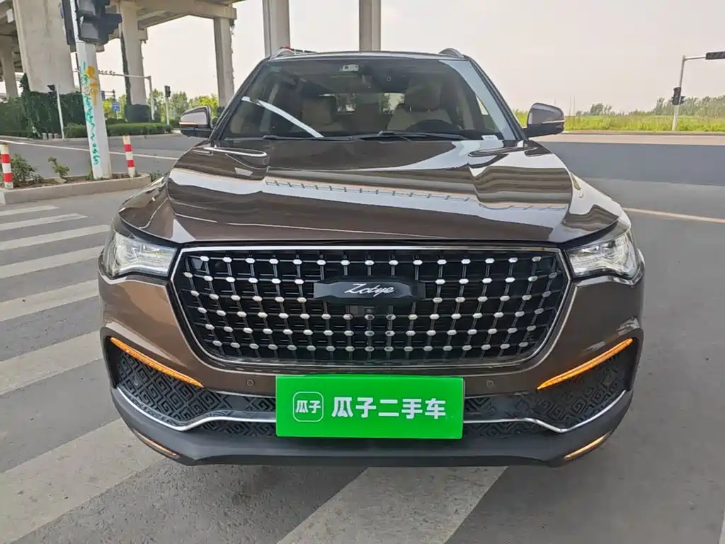 Zotye T700 2018 — фото 3