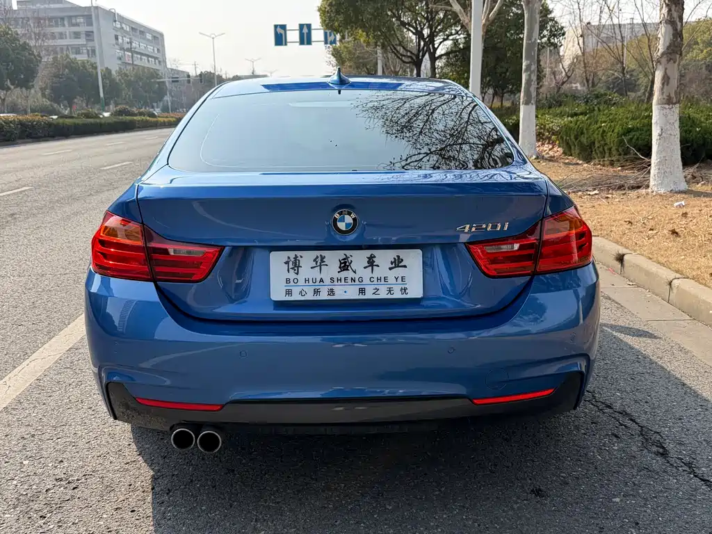 BMW 4 Series 2016 — фото 24