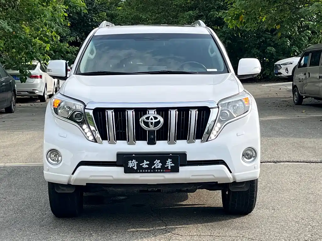 Toyota Prado 2018 — фото 5