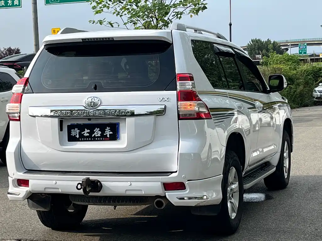 Toyota Prado 2018 — фото 4