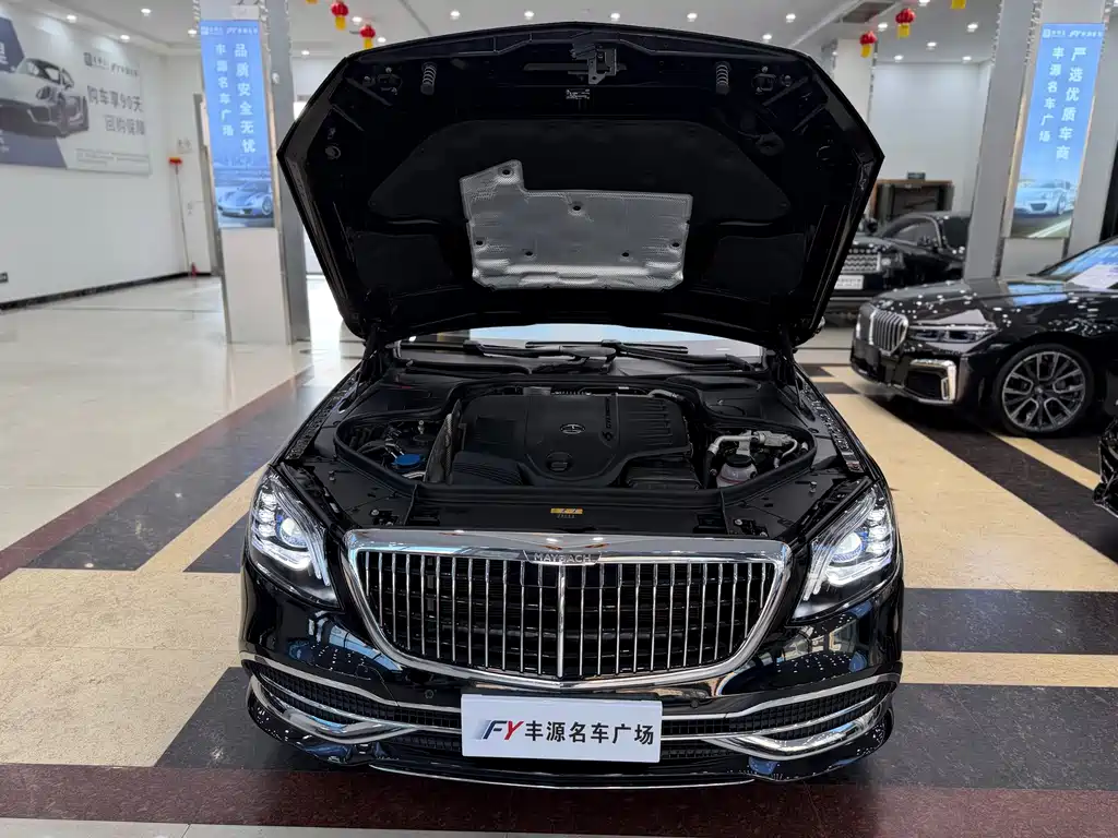 Mercedes-Benz Maybach S-Class 2020 — фото 27