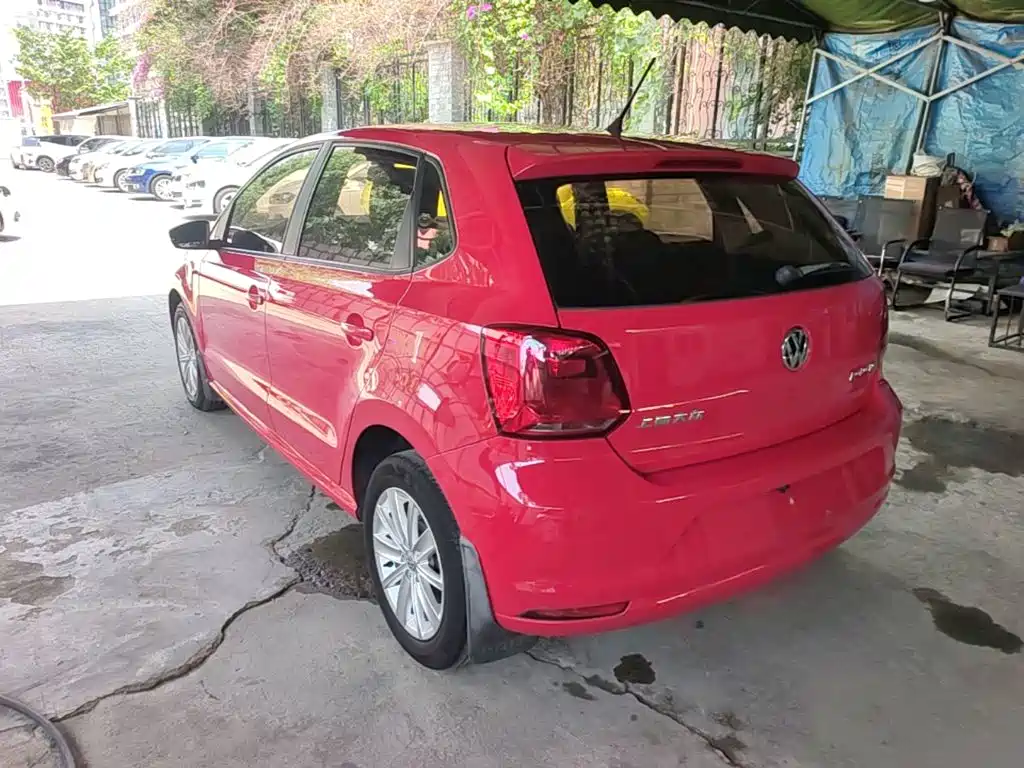 Volkswagen Polo 2015