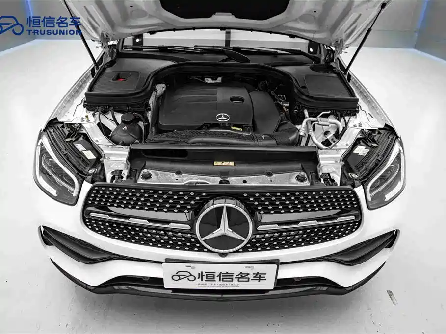 Mercedes-Benz GLC Coupe 2021 — фото 21